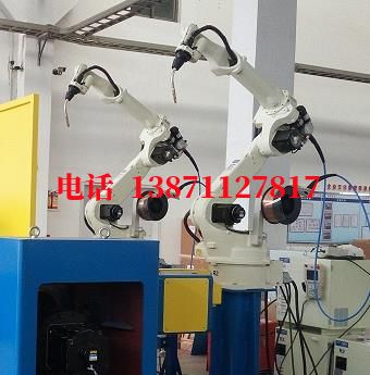 南山弧焊机器人工作站